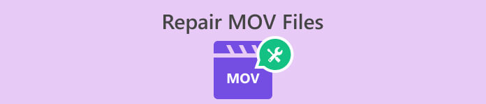 Reparera skadade MOV-filer