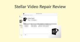 Gjennomgang av Stellar Video Repair