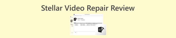 Gjennomgang av Stellar Video Repair