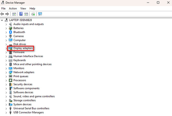 Memperbarui Adaptor Adaptor Tampilan