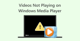 I video non vengono riprodotti su Windows Media Player