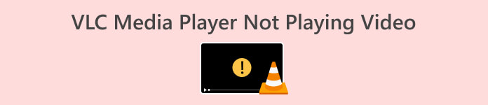 Přehrávač médií VLC nepřehrává video