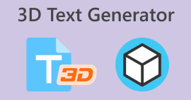 3D-Textgenerator