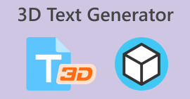 3D Text Generator