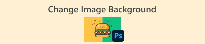 Change Image Background