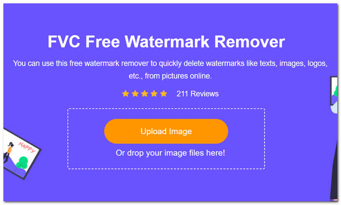 FVC Online Vandmærke Remover