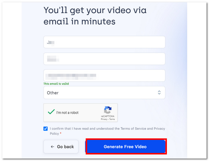 Stavite svoj email