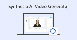 Генератор видео Synthesia AI