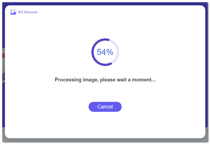 Traitement de votre photo