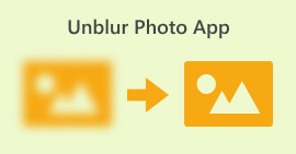 Unblur Photo App