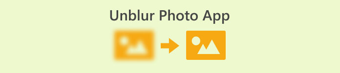 แอพ Unblur รูปภาพ