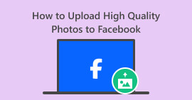 Upload HD-foto's naar Facebook