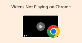 Videoer spilles ikke av på Chrome