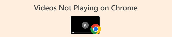 Videoita ei toisteta Chromessa