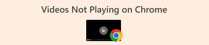 I video non vengono riprodotti su Chrome