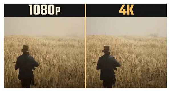 1080p 4K Resolution