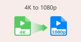 4K to 1080p