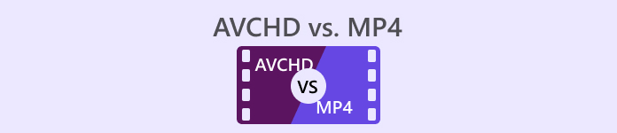 AVCHD vs MP4