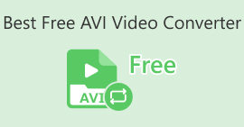 Best Free AVI Video Converter