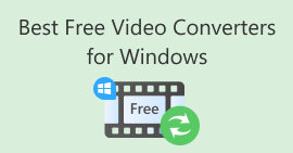 Els millors convertidors de vídeo gratuïts de Windows