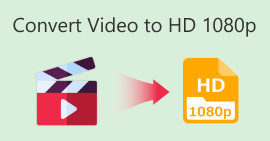 Converteer video naar HD
