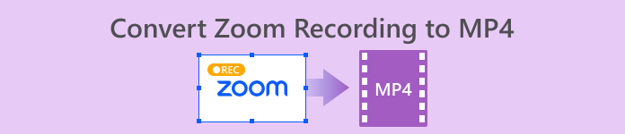 Convert Zoom Recording to MP4