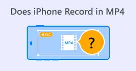 Does iPhone Record in MP4