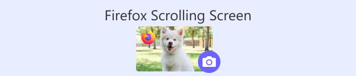 Schermata di scorrimento di Firefox