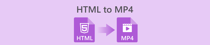 HTML en MP4