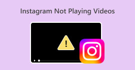 Instagram nie odtwarza filmów