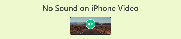 ไม่มีเสียงในวิดีโอ iPhone