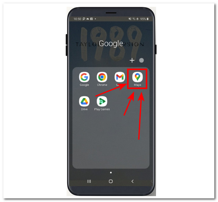 Buka Google Peta Android