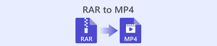 RAR to MP4
