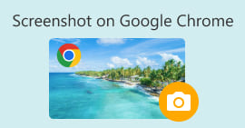 Screenshot on Google Chrome-s