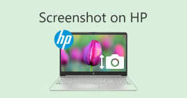 Screenshot on Hp-s