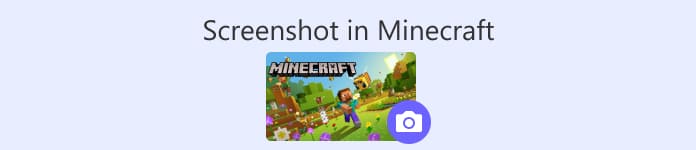 ภาพหน้าจอใน Minecraft