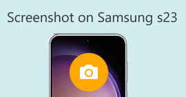 Screenshot on Samsung S23-s