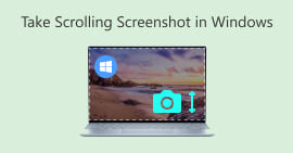 Take Scrolling Screenshot Windows