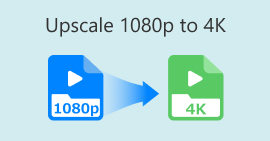 Upscale 1080p to 4K
