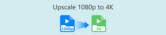 Upscale 1080p to 4K