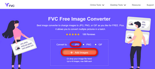 Fvc Free Image Converter Add Image