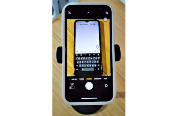 Képernyőkép Snapchat Használjon másik telefont