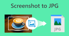 Screenshot to JPG