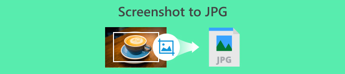 Screenshot to JPG