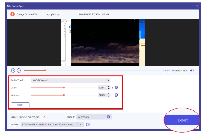 Fb Videolarını Senkronize Et Ses Dışa Aktarma