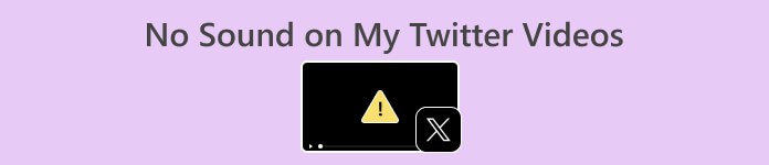Twitter の動画に音が出ない