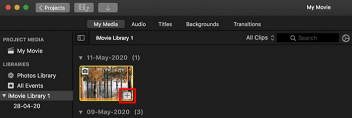 Convert Jpg to Mpg Imovie Add Photo to The Timeline