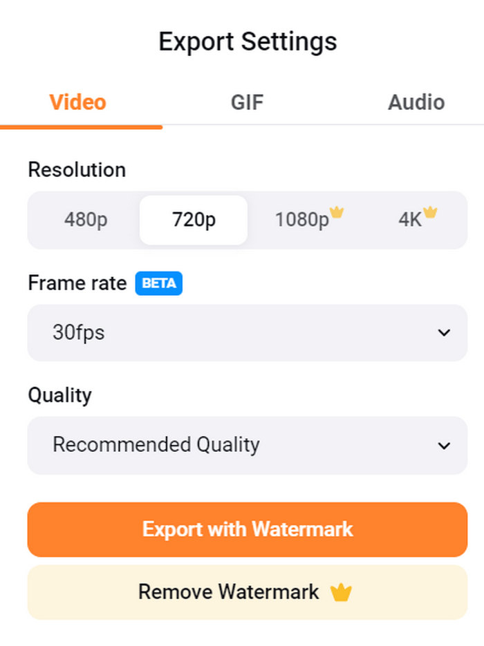 แปลงไฟล์ PNG เป็น Mp4 ด้วย Flexclip