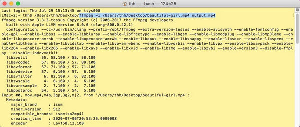 Ffmpeg Converti Hevc Mp4
