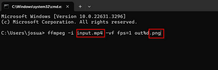 Ffmpeg Converter Mp4 para PNG